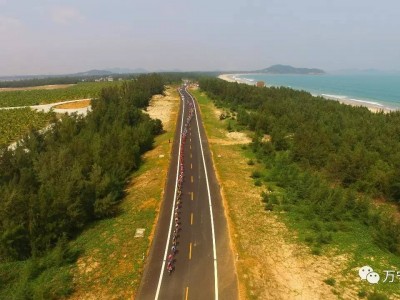 北京海南环岛旅游公路迎来首个小长假“在路上”度假为驿站停留